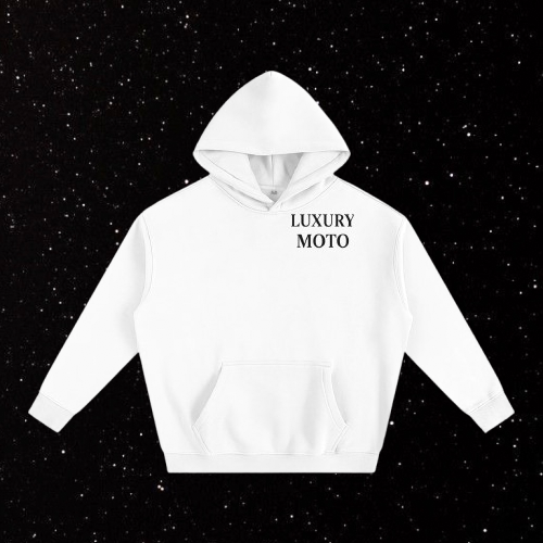 White Honk For A Wheelie Hoodie