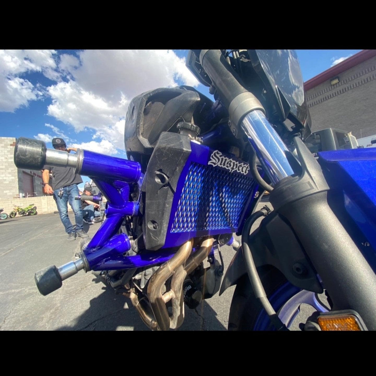 15-Present Yamaha FZ07 MT07 Radiator Cage