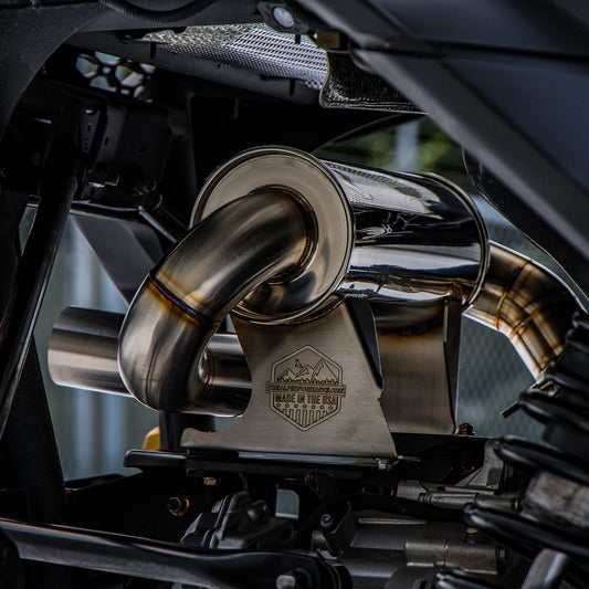 Treal Performance 2024–2025 Can-Am Maverick R "Outlaw" Exhaust