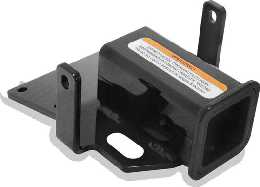 QuadBoss, QuadBoss 17-21 Kawasaki KAF400 Mule SX 4x4 Rear Receiver Hitch - Durable Powder-Coated Steel