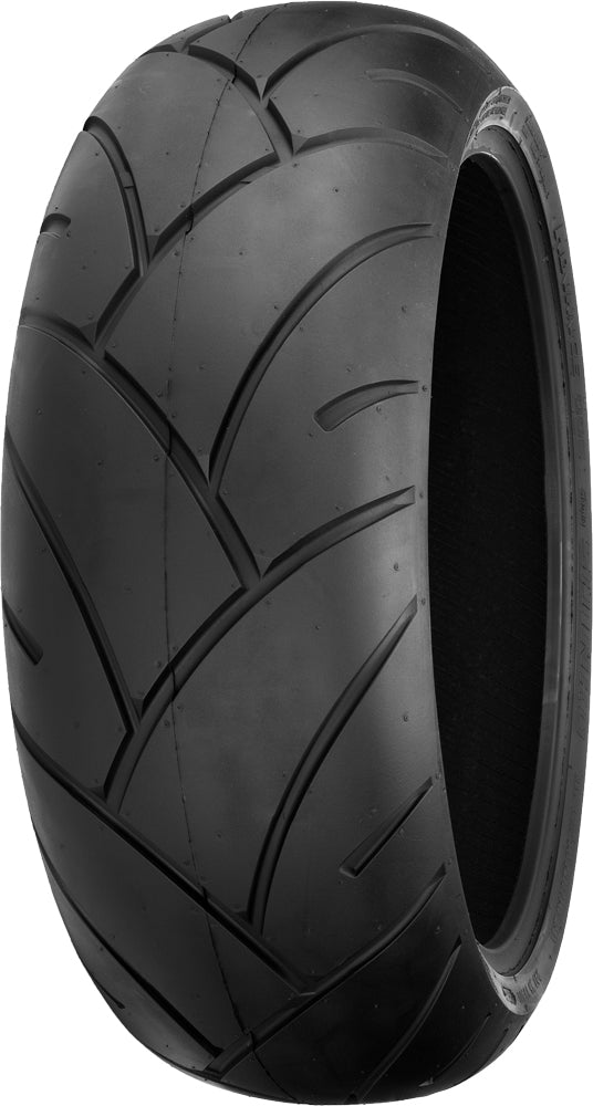 Shinko 005 Advance 190/50ZR17 73W Radial TL Rear Motorcycle Tire – Aramid Belted Sport Performance