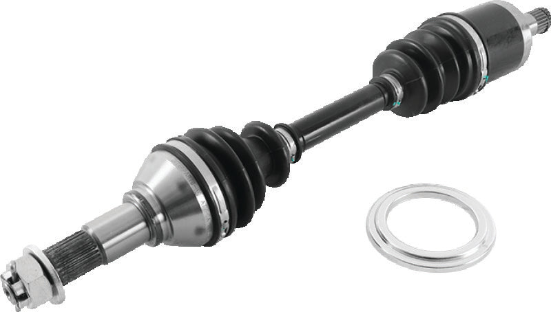 QuadBoss, QuadBoss 609351 Front Left Replacement Axle for Can-Am Outlander 1000 6x6 (2013-2014)