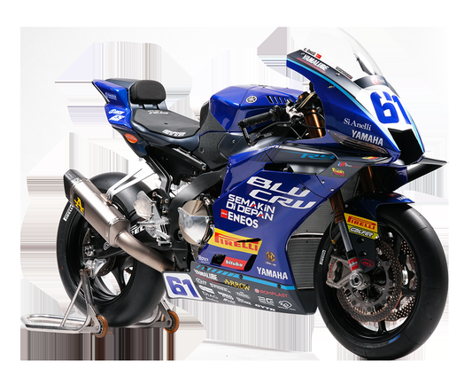 IN STOCK 71241PTR Arrow Yzf R9 2025 Competition Evo Titanium Full system exhaust NO db killer 105db