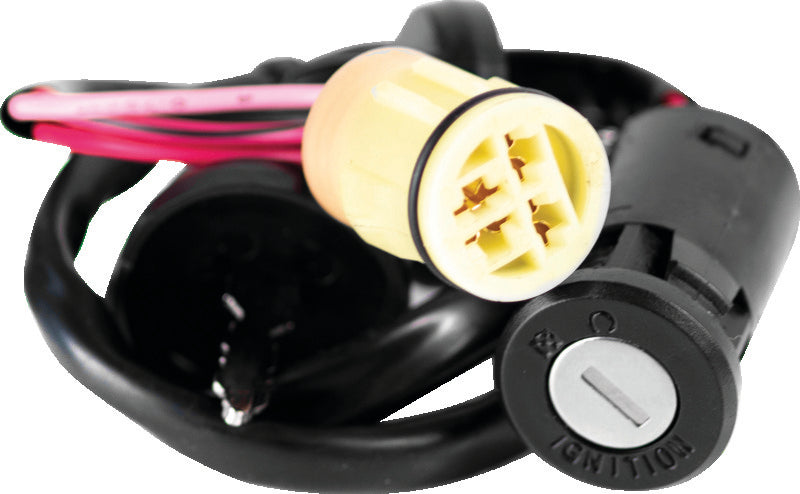 QuadBoss, QuadBoss Part 403259 Ignition Switch for Honda TRX400FW and TRX350FM FourTrax Rancher 4x4 Models