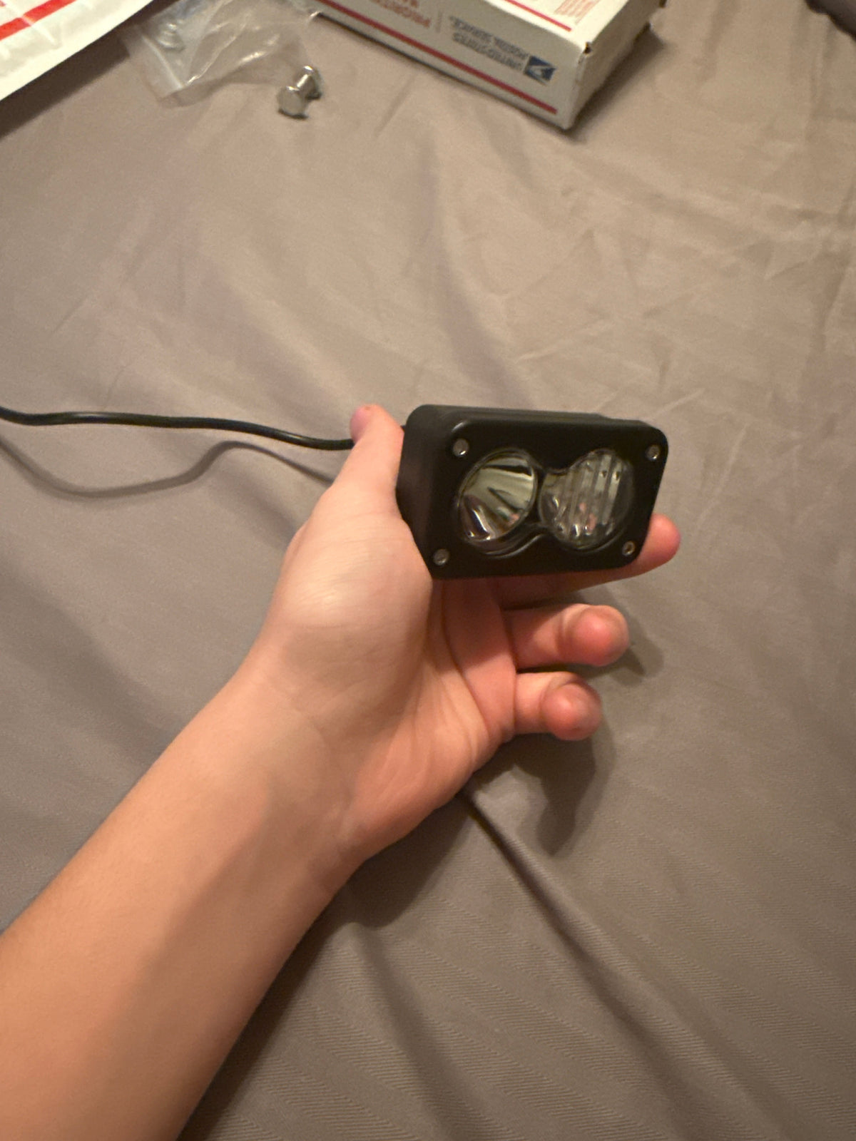 V1 Battery Powered Light +Optional Switch