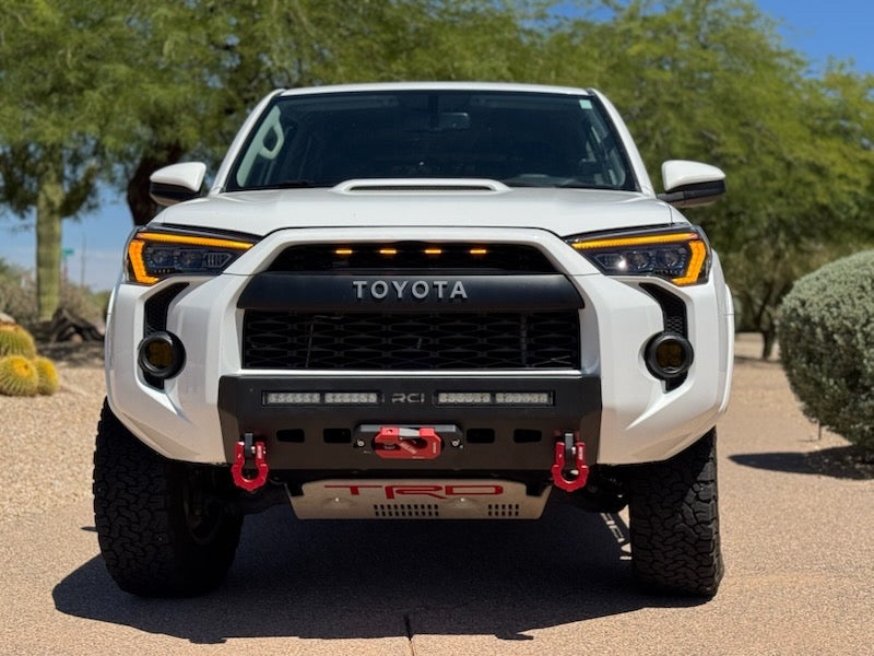 Aluminum Recessed Winch Shackle with Fairlead Kit, closed latch (LIFE TIME WARRANTY*)