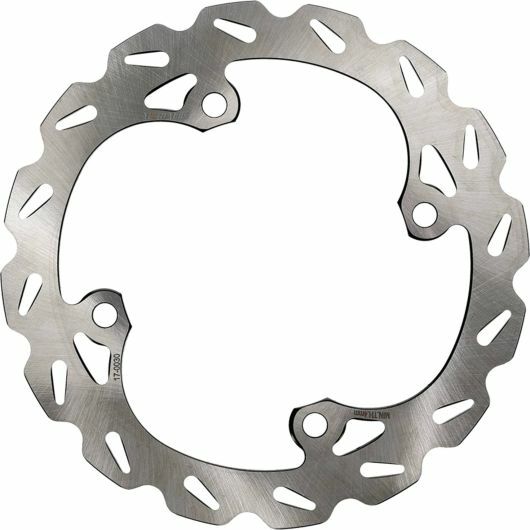 ALL BALLS, ALL BALLS 18-0030 Brake Rotor - High-Performance 420 Stainless Steel with Precision Ground Finish