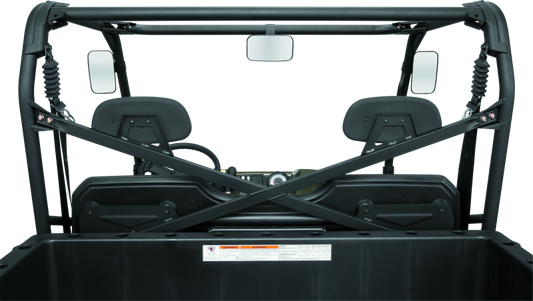 QuadBoss, QuadBoss Universal Rear and Side View Mirror for Powersports Vehicles - Part 570031