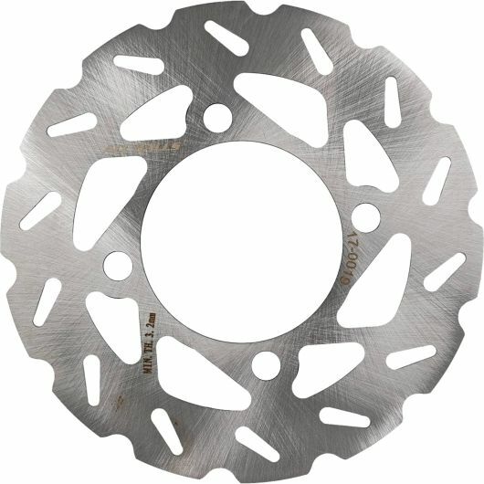 ALL BALLS, ALL BALLS 18-0019 Brake Rotor - 420 Stainless Steel, Precision Ground, Hardened for Enhanced Braking Performance