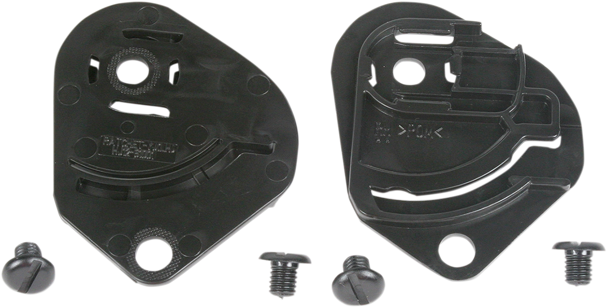 Z1R, Z1R Ace Shield Pivot Kit 0133-0229 by Z1R β Helmet Replacement Parts