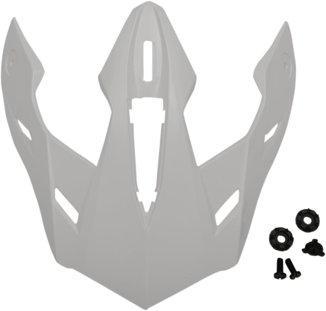 Z1R, Z1R Range Visor Kit β White for AGV Range Helmets (Part Number 0133-1117)