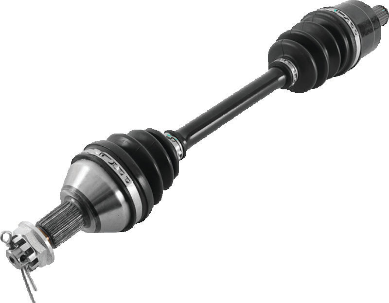 QuadBoss, QuadBoss Rear Left Side Rugged Axle for Honda TRX420FA FourTrax Rancher 4x4 AT IRS (2002) – Part Number 609164