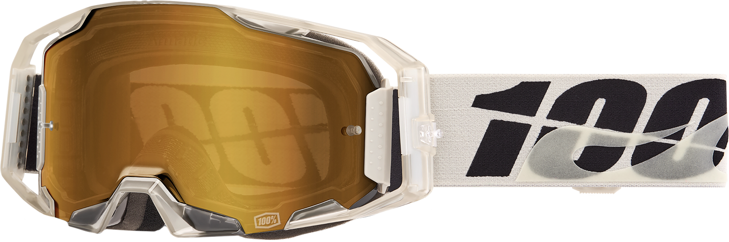 Armatic Goggle Pitch Mirror True Gold Lens