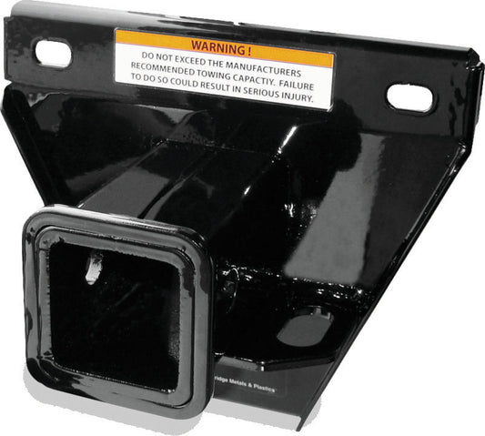 QuadBoss, QuadBoss 2-Inch ATV Rear Receiver Hitch for Yamaha YFM550 Grizzly and YFM700K Kodiak