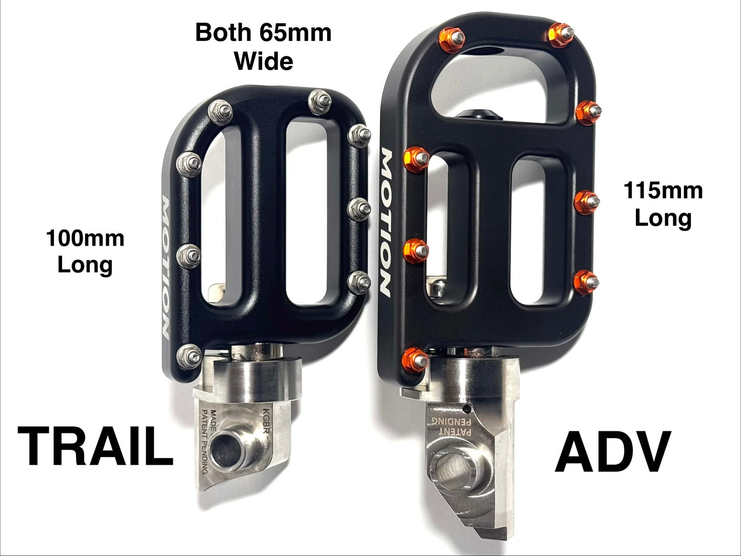 Platforms Trail Gen 2 Billet