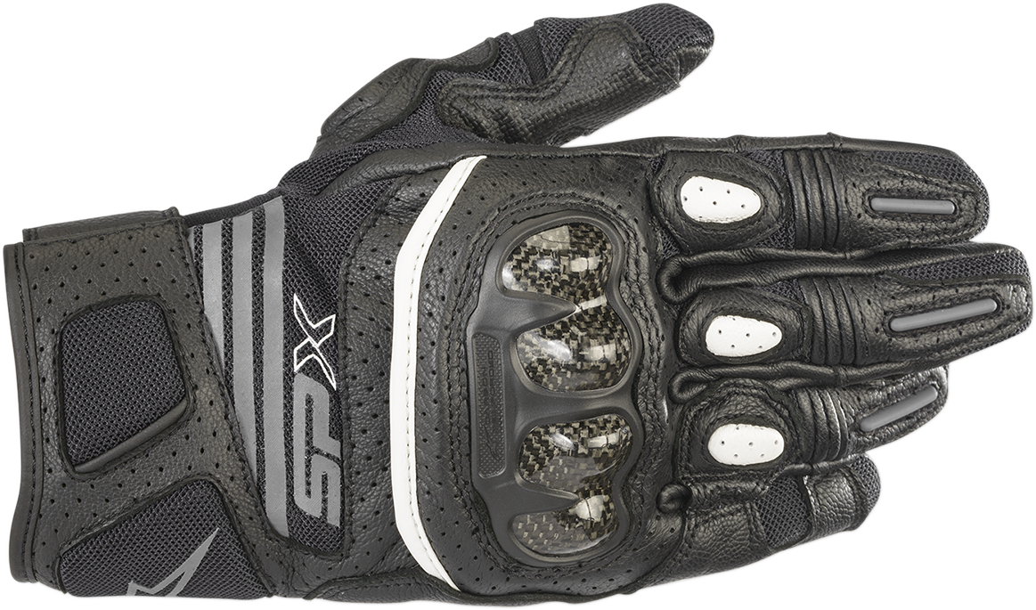 IN STOCK ALPINESTARS Women Stella SPX AC V2 Gloves - Black/Anthracite - Medium 3517319-104-M