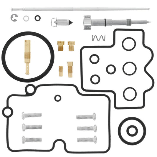 QuadBoss, QuadBoss Carburetor Repair Kit for 2007 Honda TRX450R – Two Carburetors Included