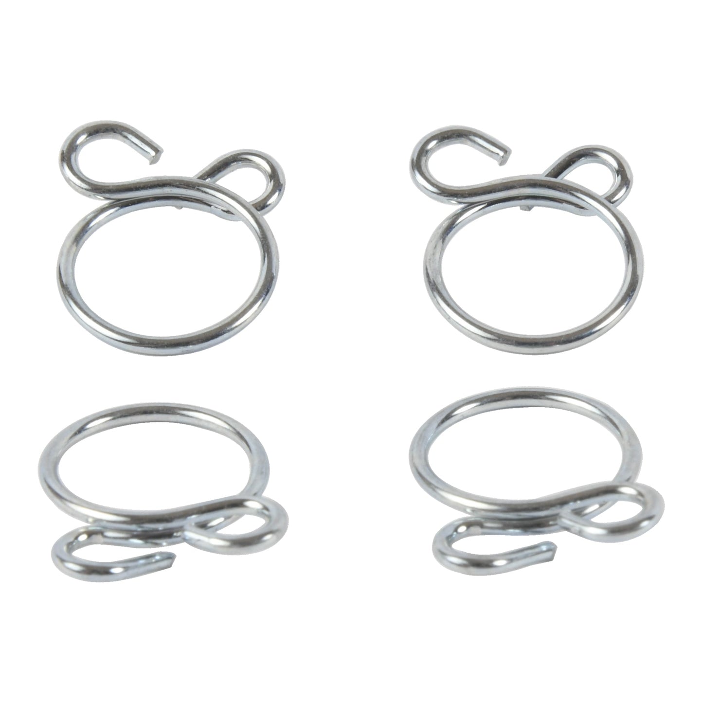ALL BALLS, All Balls Hose Clamps Refill Kit (4-Pack) - Durable and Reliable for Universal Use