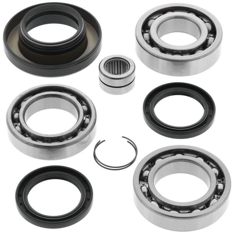 QuadBoss, QuadBoss 413023 Rear Differential Bearing and Seal Kit for Honda TRX500 FourTrax Foreman Models