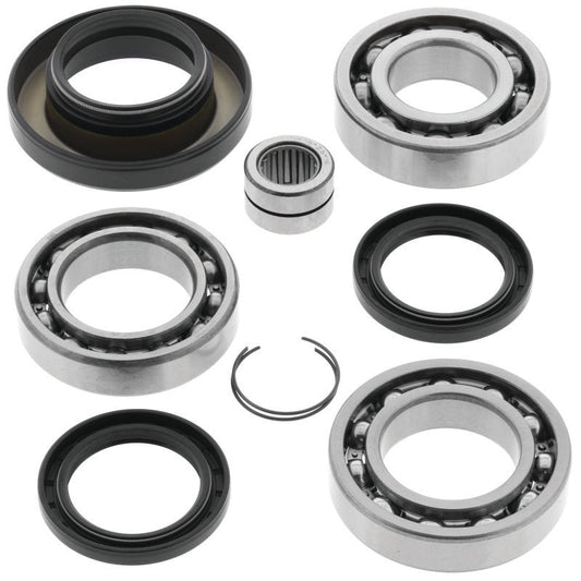 QuadBoss, QuadBoss 413023 Rear Differential Bearing and Seal Kit for Honda TRX500 FourTrax Foreman Models