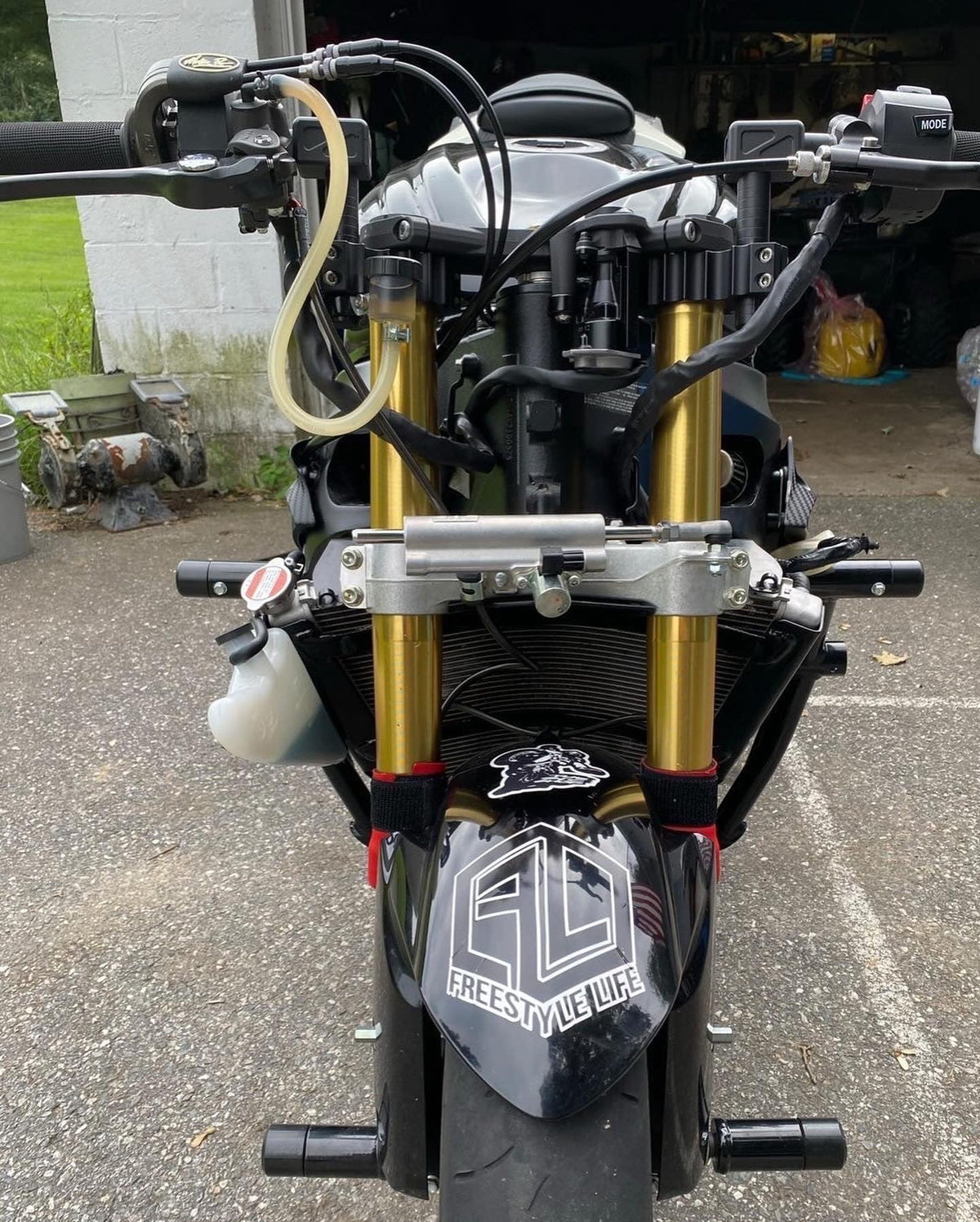 11-19 Suzuki GSXR 600/750 Radiator Cage