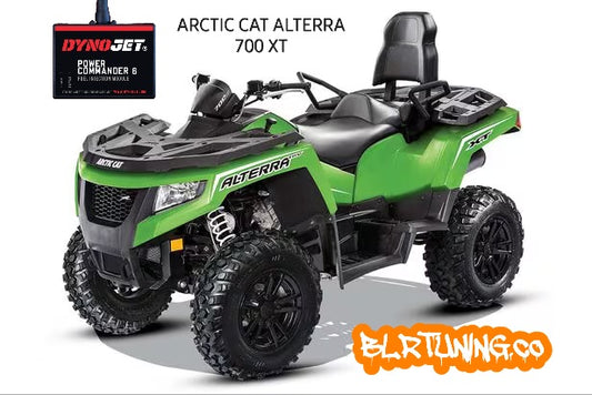 ARCTIC CAT TEXTRON ALTERRA 550 and 700 MODELS 2015 - 2021 PC6 BY DYNOJET WITH OPTIONAL CUSTOM TUNING BY BLR TUNING