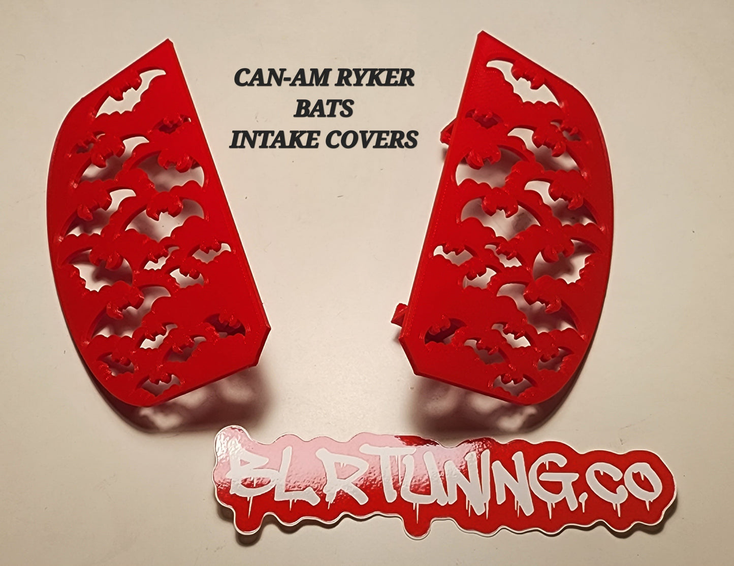 BATS CAN-AM RYKER INTAKE COVERS