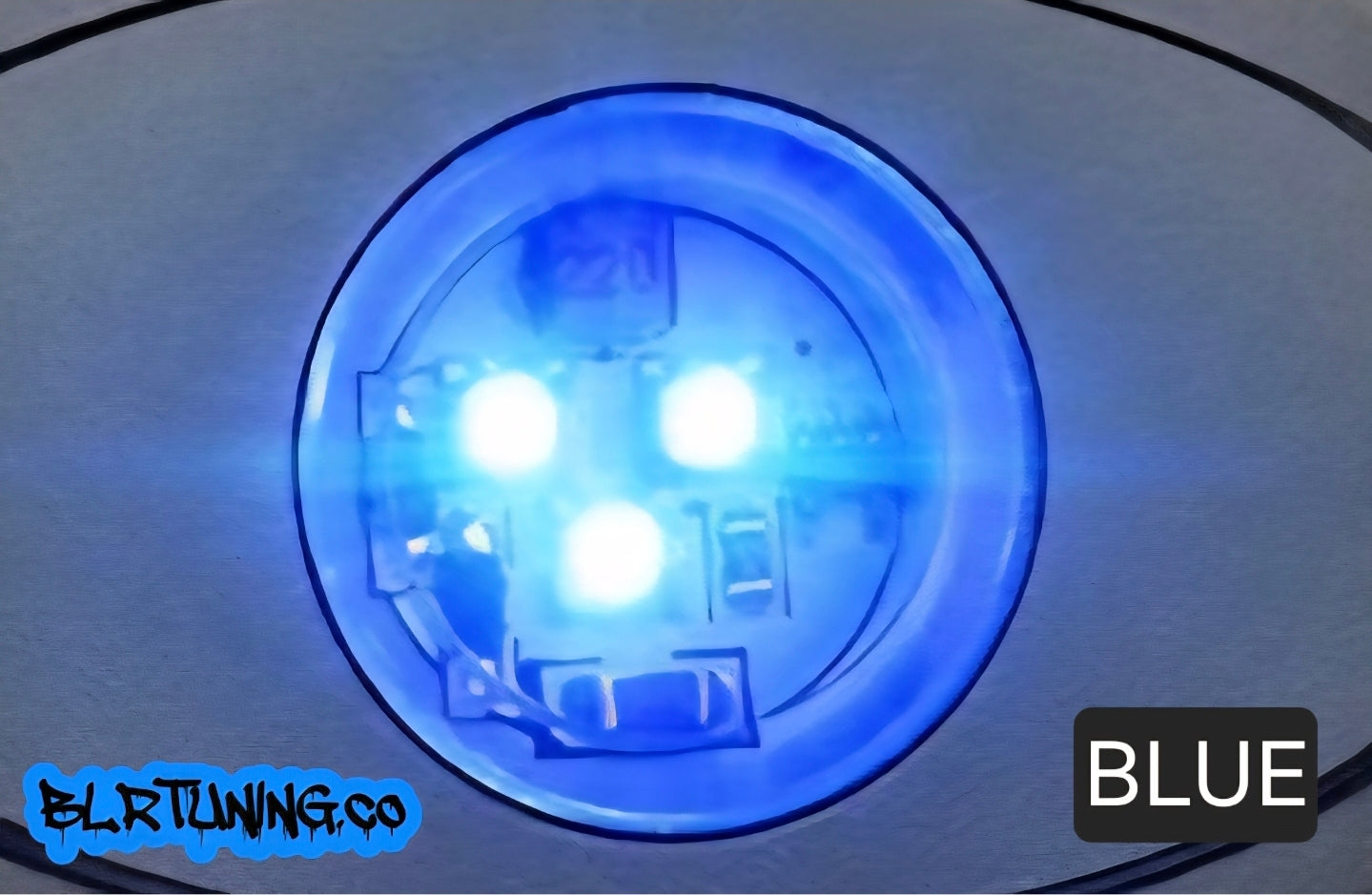 BLR TUNING HEAVY DUTY 12 VOLT LED ROCK LIGHTS – 4 PACK