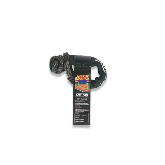 Soft Shackle 3/8'' x 14'' with sleeve and bag (Set of 2 Shackles) (Lifetime Warranty)