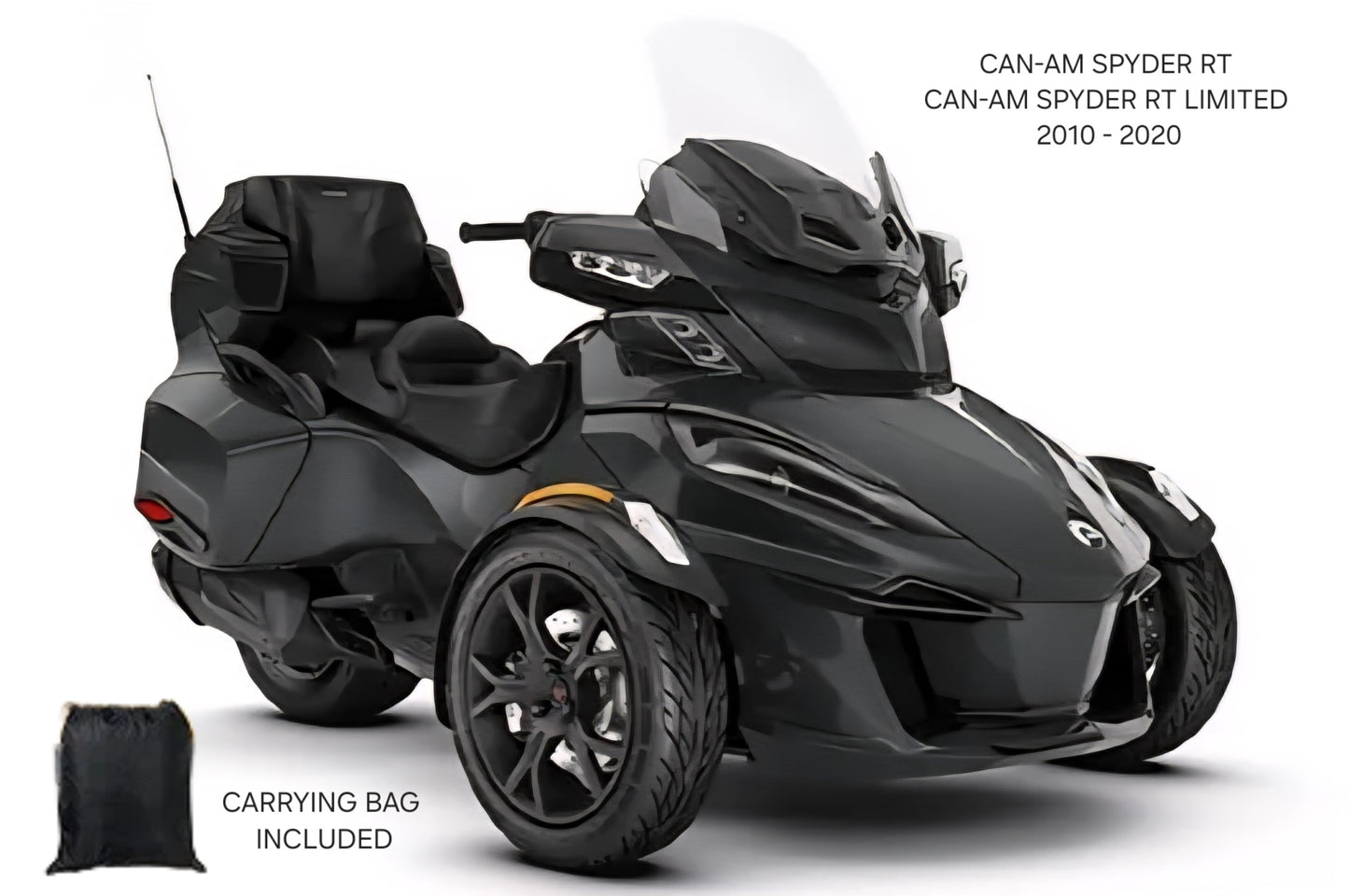 CAN-AM SPYDER RT - RT LIMITED HEAVY DUTY OUTDOOR ALL WEATHER COVER FITS 2010 - 2019 MODELS