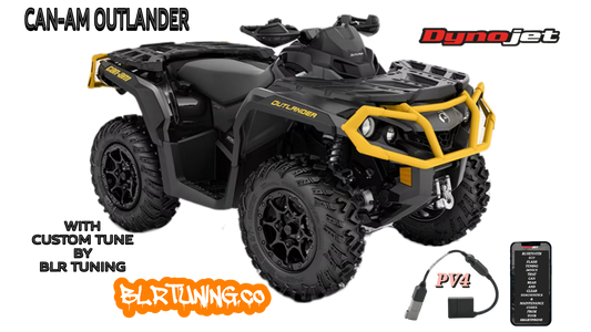 CAN-AM OUTLANDER 450 570 650 850 1000 2019 - 2024 PV4-25-01 BY DYNOJET WITH OPTIONAL CUSTOM TUNING BY BLR TUNING