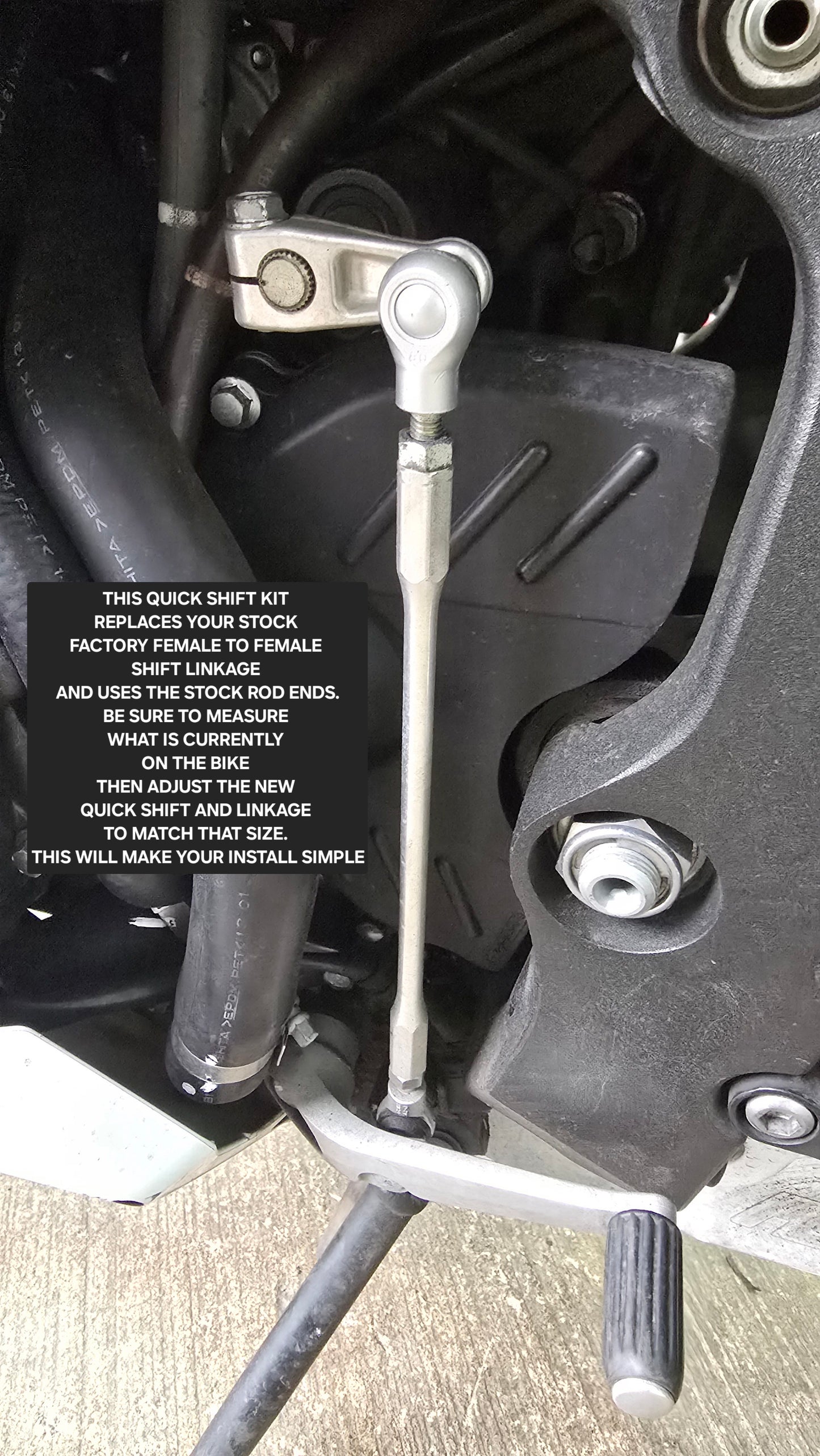 HONDA CBR600RR 13 - 20 QUICK SHIFT QS FOR PCV OR PC6 BY DYNOJET