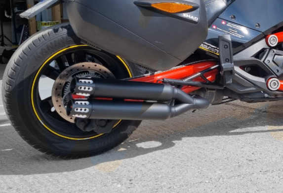 2015-2025 Can-Am Spyder F3 - F3s Crusher Series Exhaust