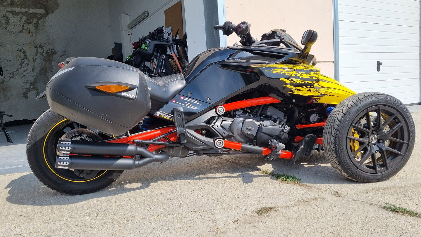 2015-2025 Can-Am Spyder F3 - F3s Crusher Series Exhaust