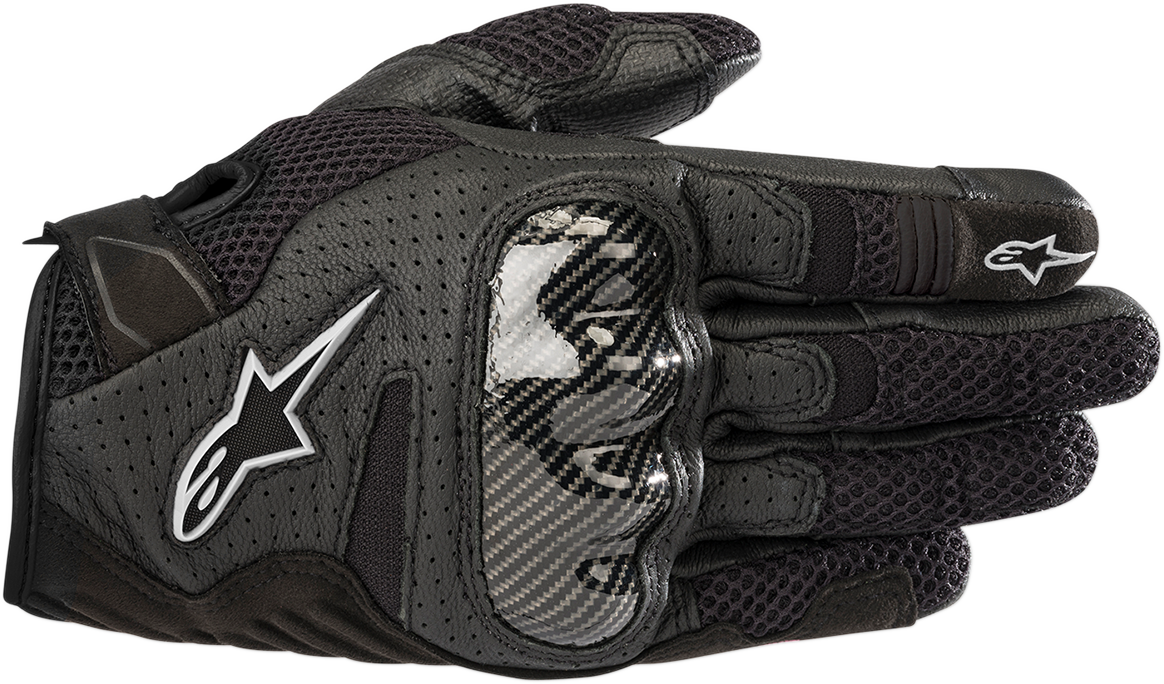 IN STOCK ALPINESTARS Women Stella SMX-1 Air V2 Gloves - Black - XS 3590518-10-XS