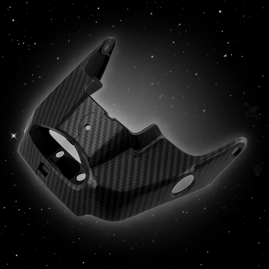 Surron lbx carbon fiber style battery key