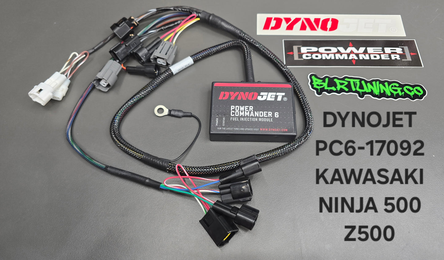 KAWASAKI NINJA 500 AND Z500 2024 - 2025 PC6 BY DYNOJET WITH OPTIONAL CUSTOM TUNING BY BLR TUNING
