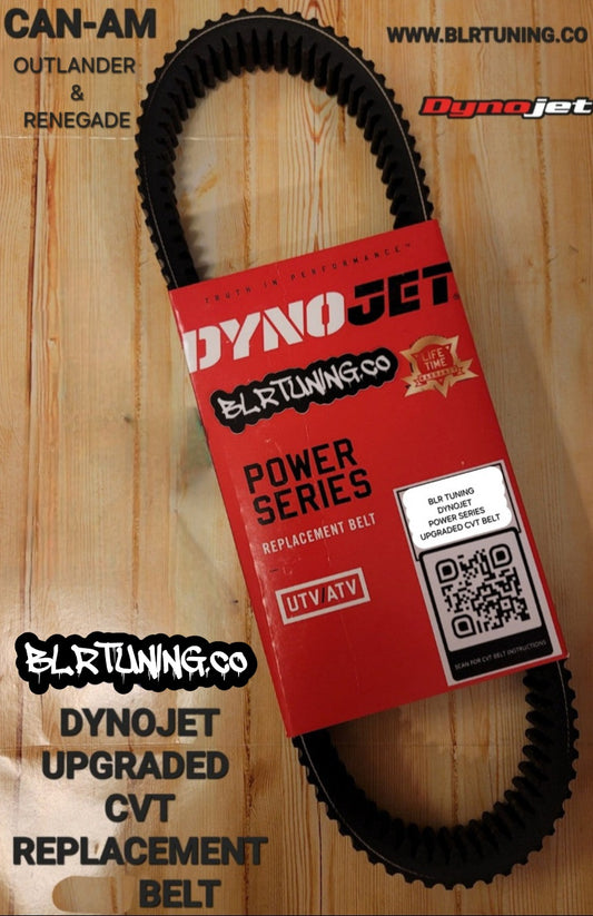 CAN-AM OUTLANDER AND RENEGADE 2009 - 2025 DYNOJET POWER SERIES CVT BELT REPLACEMENT