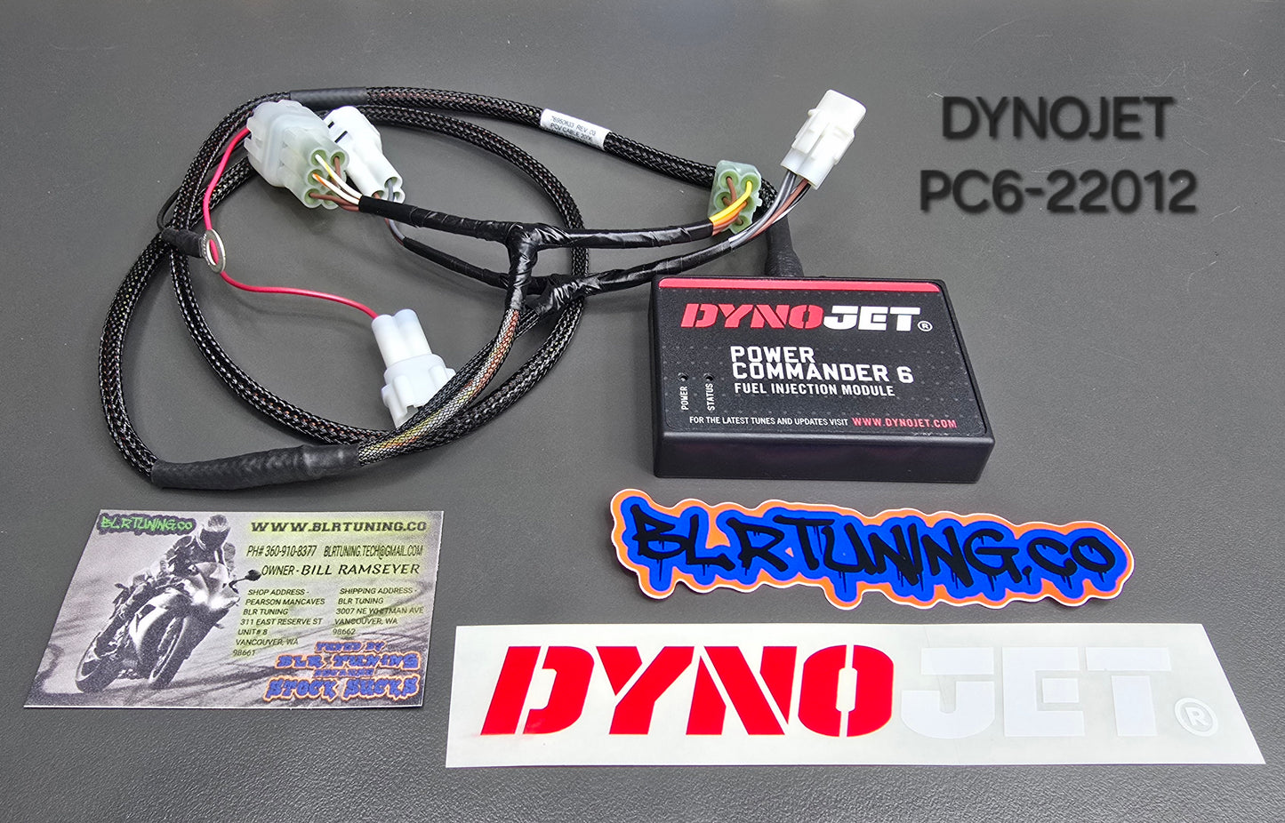 YAMAHA ROADLINER STRATOLINER 1900 06 - 14 PC6 DE DYNOJET CON TUNING PERSONALIZADO OPCIONAL MEDIANTE BLR TUNING