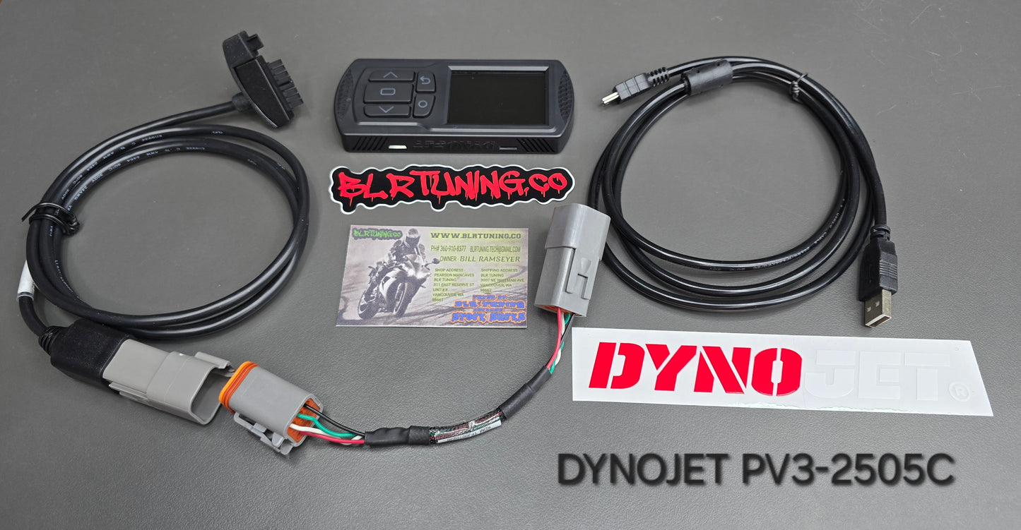 DYNOJET PV3 PARA CAN-AM SPYDER F3, RT, RS CON TUNING PERSONALIZADO OPCIONAL