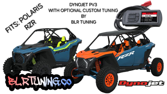 POLARIS RZR 2016 - 2025 DYNOJET PV3 WITH OPTIONAL CUSTOM TUNING BY BLR TUNING