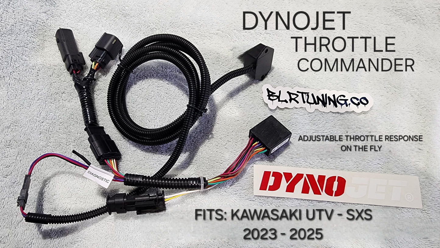 DYNOJET THROTTLE COMMANDER FOR KAWASAKI UTV - SXS - TERYX - KRF1000 - KRT1000 - RIDGE - KWF1000 2023 - 2025