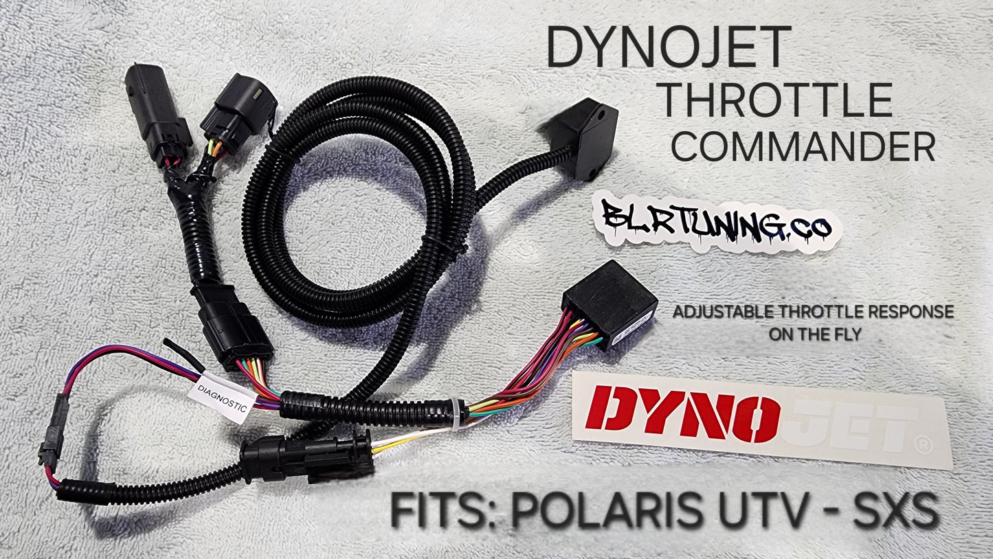 DYNOJET THROTTLE COMMANDER FOR POLARIS UTV - SXS - RZR - RANGER - XPEDETION - GENERAL - ACE - 2013 - 2025