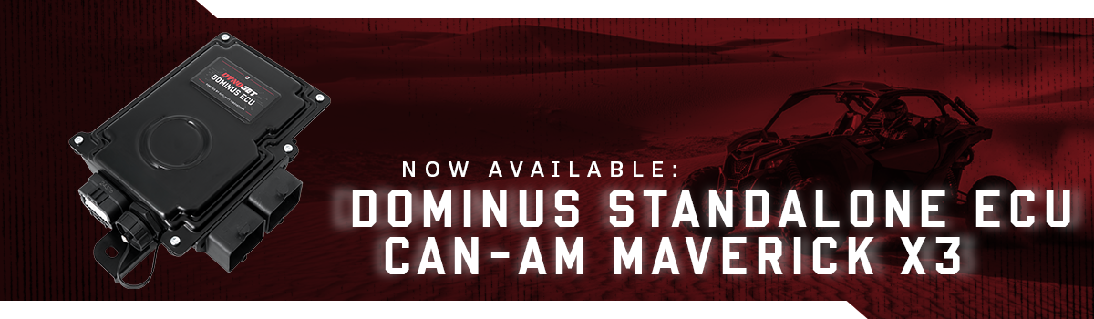 Dominus Standalone ECU for Can-Am Maverick X3 RR models by Dynojet