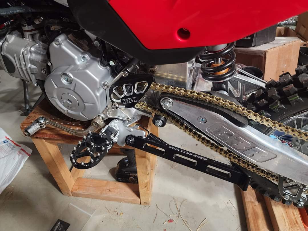 CRF110 Extended Kick Stand