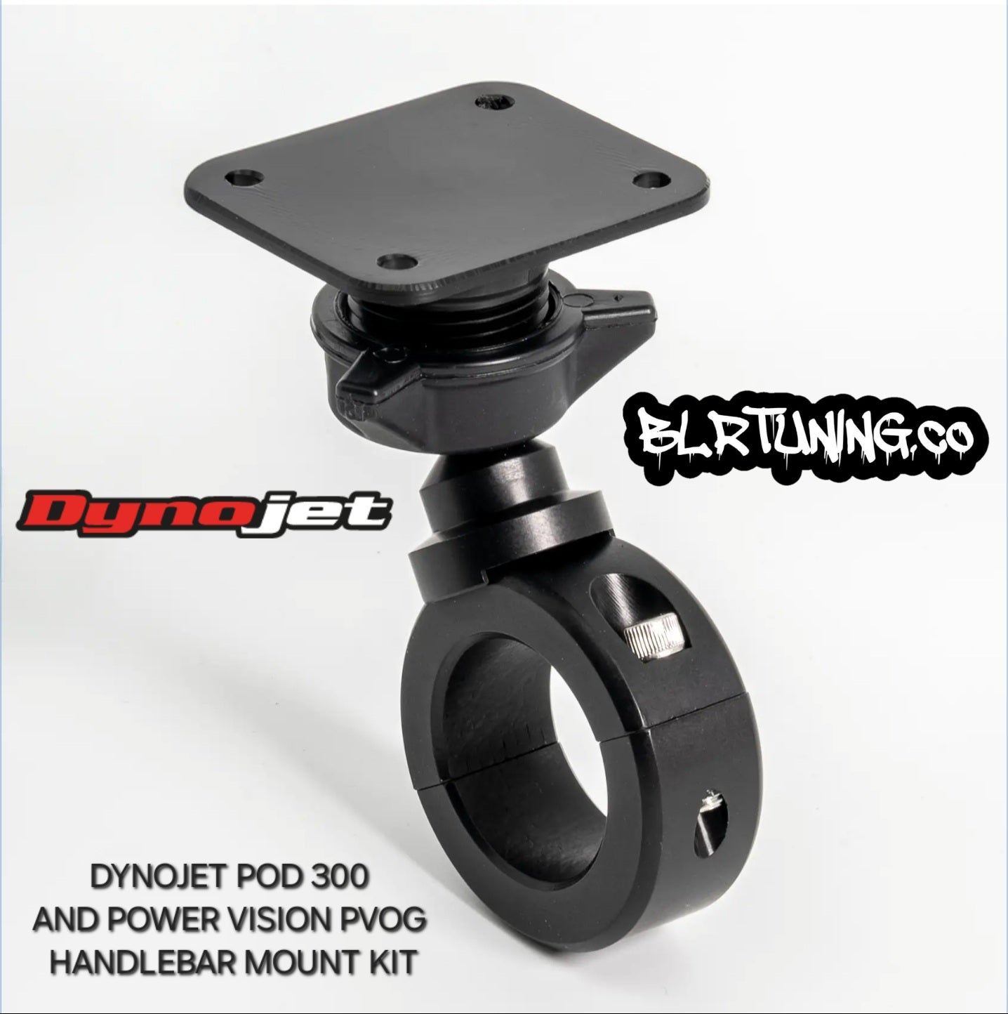 DYNOJET HANDLEBAR MOUNT KIT FOR POD 300 AND ORIGINAL POWER VISION PVOG