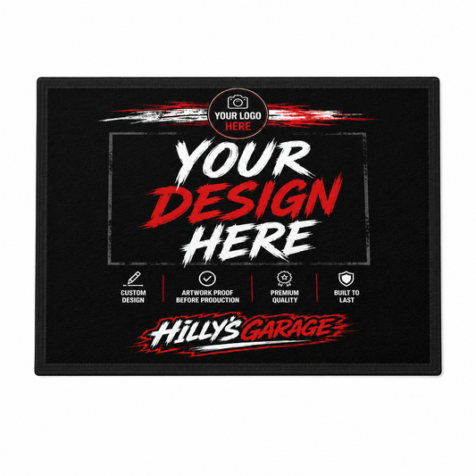 Custom MX Work Bench Mat – Your Name, Number & Design