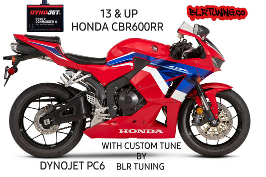 HONDA CBR600RR 2013 TO 2024 PC6 BY DYNOJET WITH OPTIONAL CUSTOM TUNING BY BLR TUNING