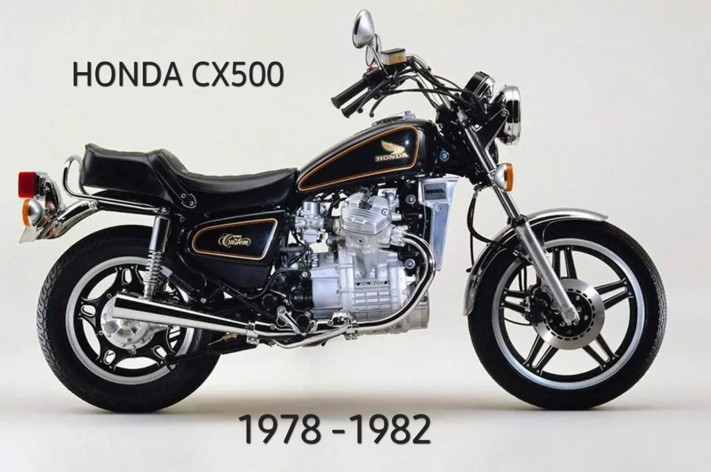 HONDA CX500 BLINKER ADAPTERS 1978 - 1983