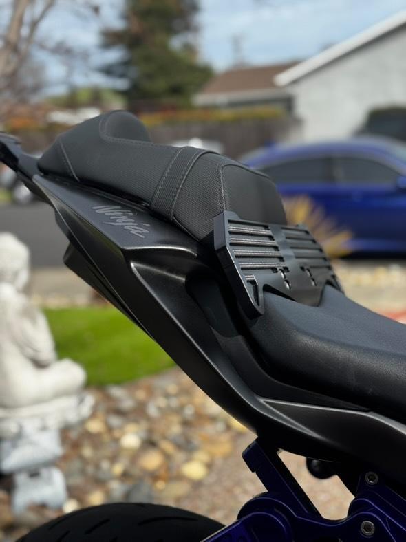 2019-Present Zx6r/636 Step Plate/Tail Saver